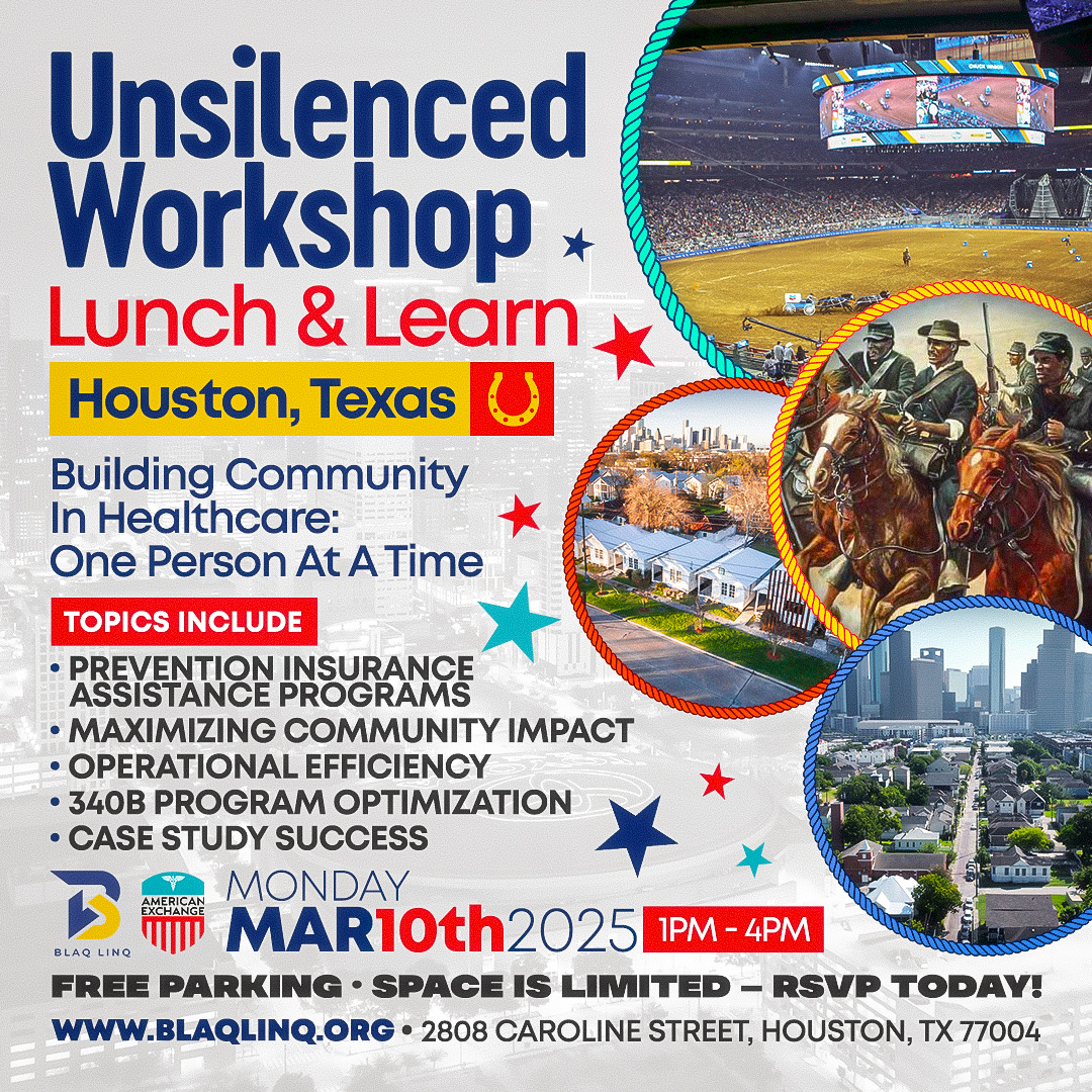 Unsilenced Workshop Lunch & Learn (Houston, Texas) - logo